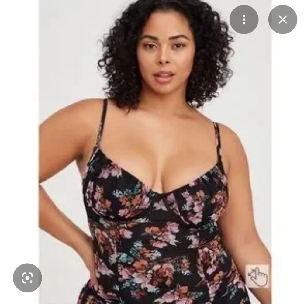 Torrid Floral Lingerie - Picture 2 of 7